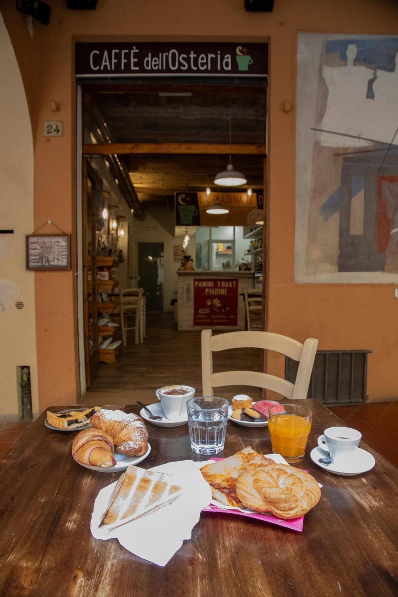 Locanda Dolcevita Dozza Buitenkant foto