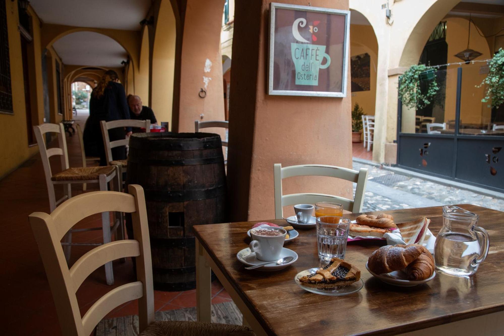 Locanda Dolcevita Dozza Buitenkant foto