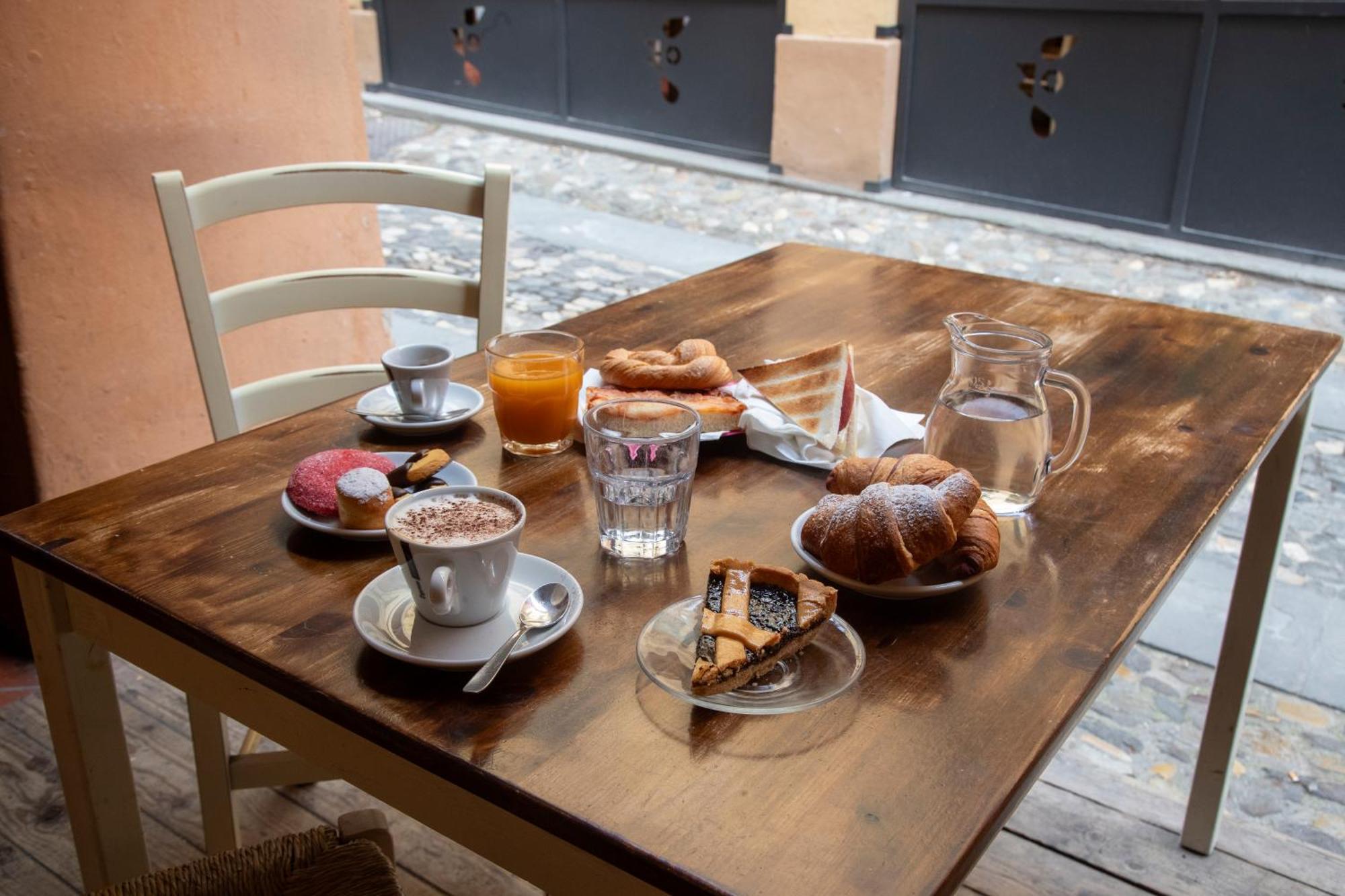 Locanda Dolcevita Dozza Buitenkant foto