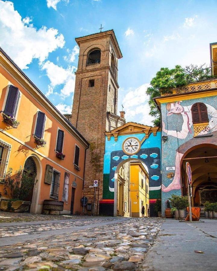 Locanda Dolcevita Dozza Buitenkant foto